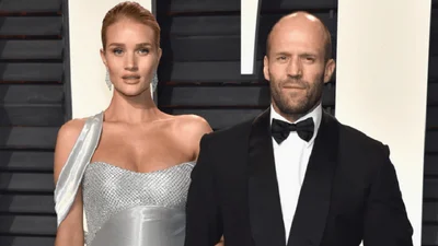 Роузи Хантингтон-Уайтли прокомментировала слухи о свадьбе с Джейсоном Стэтхэмом