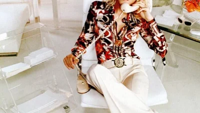 Мадонна показала архивное фото, на котором позирует абсолютно голой