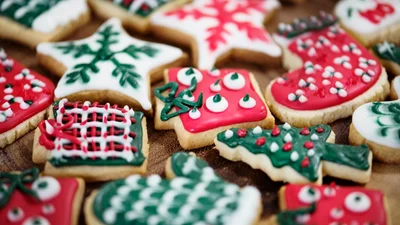 Рождественское печенье: как украсить, чтобы смаковало еще больше