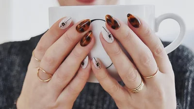 Черепаховые ногти - главный тренд зимы 2019