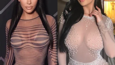 Кто кого: Деми Роуз и Ким Кардашьян посоревновались нарядами