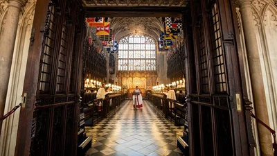 Украинский "Щедрик" зазвучал в стенах Виндзорского замка