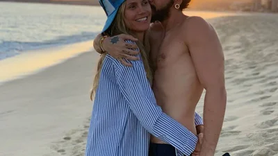 Гайді Клум зібралася заміж і навіть показала обручку