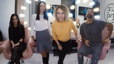 Шоу "Понакрасились": Амадор Лопес сделал крутой make-up, как у Ким Кардашьян