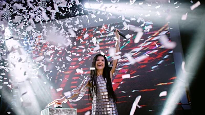 Новий 2019 рік Руслана розпочала на енергії сонця!