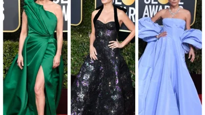 Золотой глобус 2019: лучшие платья голливудских звезд