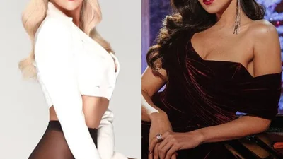 Кто кого: Настя Каменских и Оля Полякова засветили сочные попки на отдыхе