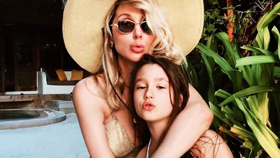 LOBODA наслаждается отдыхом на Мальдивах