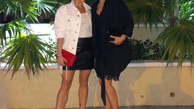 Ани Лорак и Лилия Подкопаева устроили себе девичник