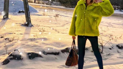 Після "Танців з зірками" Леся Нікітюк вчиться кататися на лижах