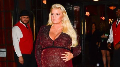 Джессика Симпсон шокировала тем, как изменилось ее тело во время беременности