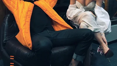 Уся ніжність в одному кадрі - Надя Дорофєєва і Володимир Дантес замилували трепетним фото