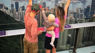 Дочь Андрея Беднякова продемонстрировала, какая она шалунья