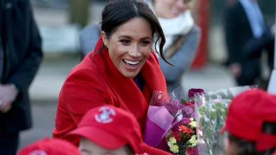 Меган Маркл сама проговорилася, коли народить первістка