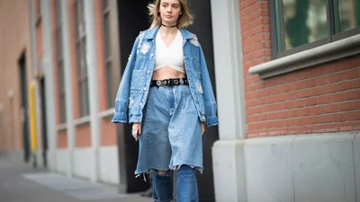 Гордимся: американский Vogue влюбился в джинсы от украинского дизайнера