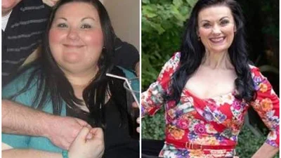 Трогательная история: женщина похудела на 110 килограммов, чтобы увидеться с племянником