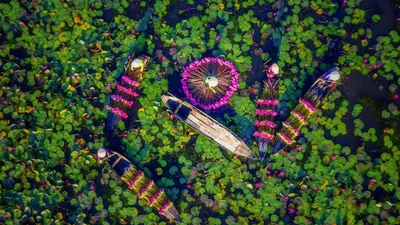 В конкурсе, где фото сделаны с дронов, выбрали призеров: среди них украинский фотограф