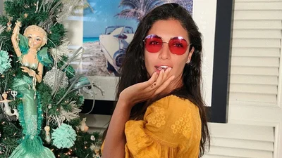 Санта Димопулос показала, какой красавицей была в детстве