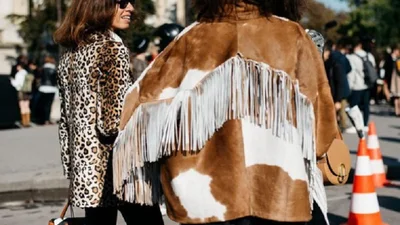 Коровий принт - именно то, что советуют носить дизайнеры в этом году