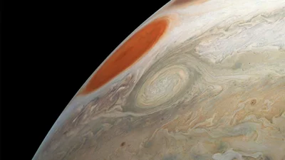 Ураганы на Юпитере - космическое чудо