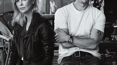 Неожиданная подборка слухов о романе между Брэдом Питтом и Шарлиз Терон