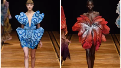 Всі шаленіють від показу розкішних вечірніх суконь, створених в стилі 3D