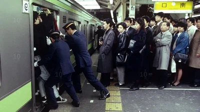 Пассажиров метрополитена Токио будут бесплатно кормить за поездки не в час пик