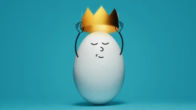 Бешеный Egg-тренд в Instagram: пользователи массово рисуют на лице омлет