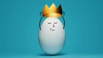 Бешеный Egg-тренд в Instagram: пользователи массово рисуют на лице омлет