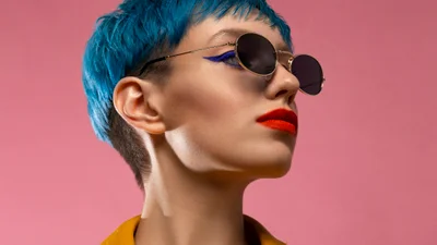 Як серце колишнього: льодяний синій стане hair-трендом 2019 року