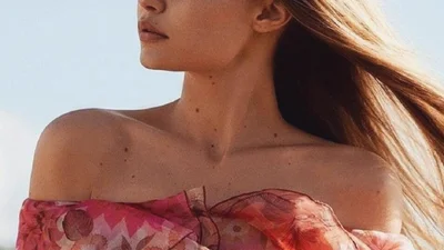 Малышка Джиджи Хадид замиловала архивными фото 16-летней давности