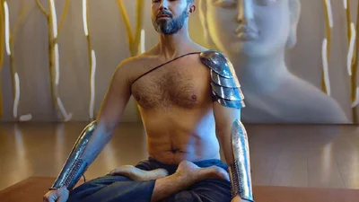 Сергей Бабкин поразил растяжкой, как в "перчинки" Виктории Бекхэм