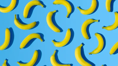 Креативный художник удивит тебя необычными картинами на банановых шкурках