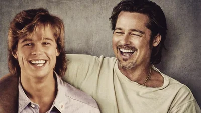 Звезды с самими собой в молодости - невероятный проект, от которого перехватывает дыхание