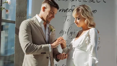 Не холостяк, а щасливий батько: Дмитро Черкасов вперше став татусем