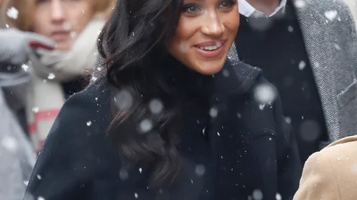 Реакция Меган Маркл и принца Гарри на матерного мальчика просто бесценная