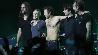 Святослав Вакарчук показал, в какой магии творится музыка группы "Океан Ельзи"