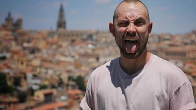 Хуліган Бєдняков розсмішив фоловерів своєю бандитською посмішкою