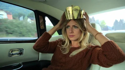 Леся Нікітюк показала, якою симпатичною маленькою жіночкою була в дитинстві