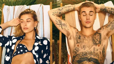 Солодка парочка Джастін Бібер і Хейлі Болдвін знялися в першому спільному фотосеті