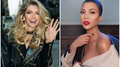 Вера Брежнева и Кортни Кардашьян одели одинаковые платья - выбери, кому подходит больше