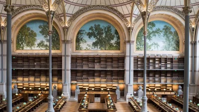 Ці шедевральні бібліотеки надихнуть тебе мерщій взяти книгу до рук