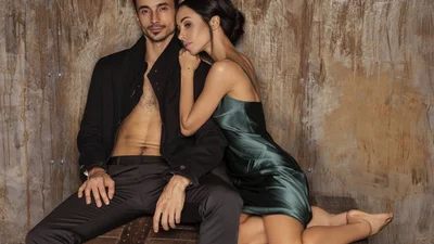 Катерина Кухар та Олександр Стоянов про свою пристрасну любов на кінчиках пуантів