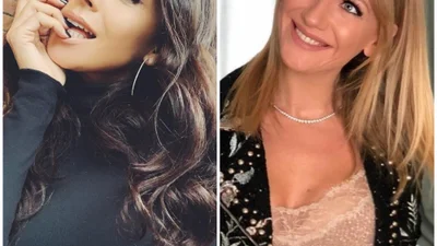 Настя Каменських і Леся Нікітюк в однакових шубах: на кому вбрання “сидить” краще