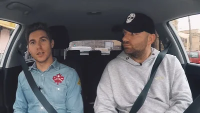 Караоке на колесах: Вова Остапчук розповів про зустріч із Винником і заспівав хіт Дорна