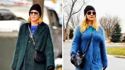 Женщина повторяет образы голливудских звезд и тратит на это не тысячи, а копейки