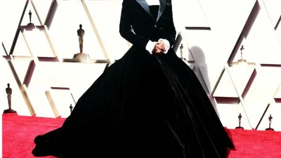 Оскар 2019 - актер Билли Портер шокировал публику, приехав на церемонию в платье