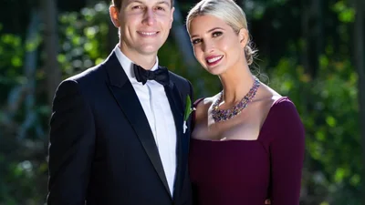 Иванка Трамп показала, в чем ходит на свидание с мужем