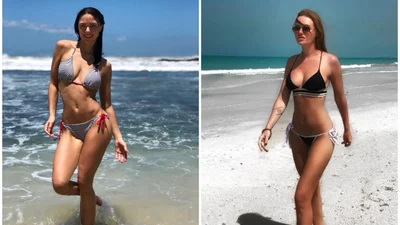 Віка і Слава з "НеАнгелів" засипали Instagram знімками своїх гарячих тіл