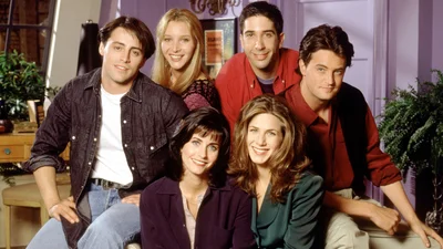 Кортні Кокс повторила культову сцену з диваном із серіалу "Друзі"